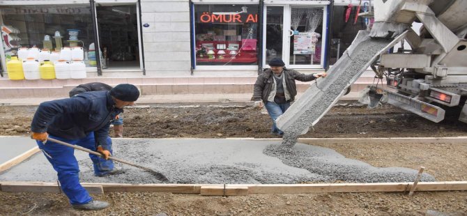 Aliağa Belediyesi Hazır Beton Alacak