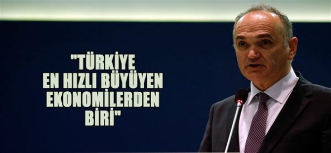 Türkiye En Hızlı Büyüyen Ekonomilerden Biri