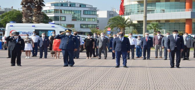 Aliağa’da Gaziler Günü Kutlandı