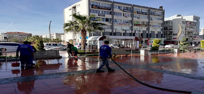 Aliağa Belediyesi Sağlıklı Bir Bayram İçin Seferber Oldu