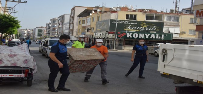 Aliağa Belediyesi Zabıta Ekipleri 2020 Yılında Da Güven Verdi