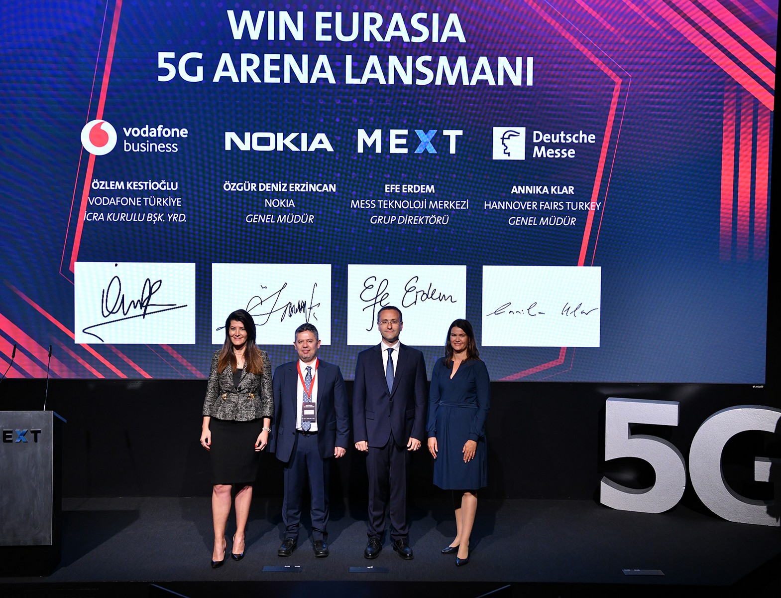 5G Teknolojisi İçin İlk İmzalar Atıldı