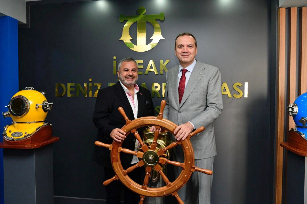 Tamer Kıran, Aliağa Deniz Ticaret Odası'nı ziyaret etti