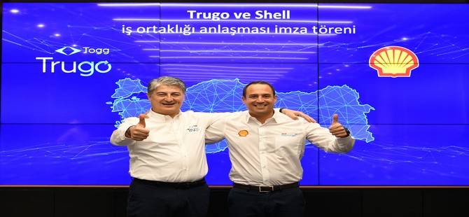 Togg Trugo ve Shell güçlerini birleştirdi