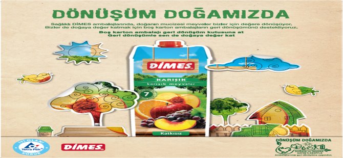 Geri Dönüşüm Elçisi Dimes