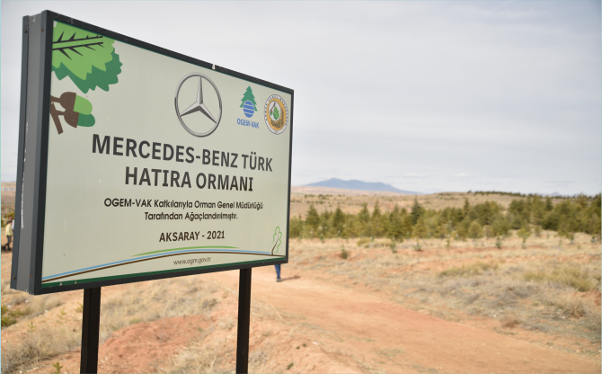 Mercedes-Benz Türk Adımlarını #DAİMAİLERİ Atıyor