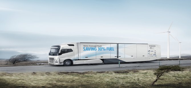 Volvo Trucks’ın Yeni Çekicisi, Yüzde 30 Yakıt Tasarrufu Sunuyor