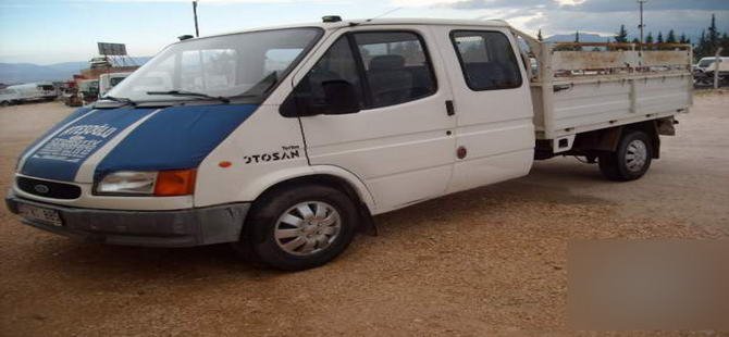 MKEK’ten Aliağa’da Ford Transit Satışı