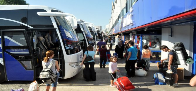 Ocak Ayında 14 Milyon Otobüs Bileti Satıldı