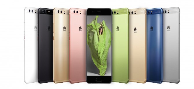 HUAWEI P10 ve P10 Plus, cebinize bir fotoğraf stüdyosu sığdırıyor