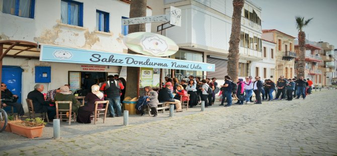 Kış aylarındaki dondurma satışları yaz rakamlarına yaklaştı