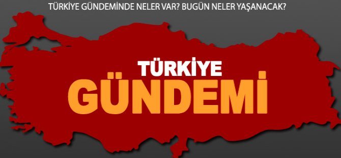 Türkiye Gündemi 30 Mart 2017