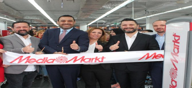 Media Markt’ın mağaza yatırımları devam ediyor