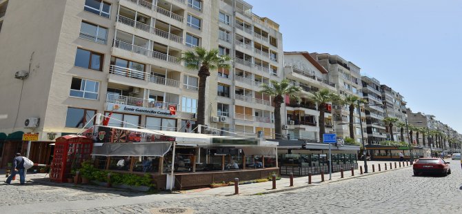 İzmir'de konut satışları düştü.