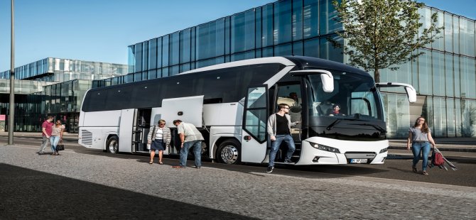 NEOPLAN Yeni Tourliner, Türkiye yollarına çıkıyor