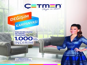 Çetmen’de değişim kampanyası başladı