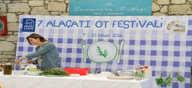 Alaçatı Ot Festivali Konuklarını Bekliyor