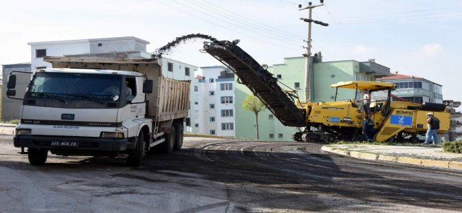 Asfaltlama Çalışmaları Fatih Caddesi’nde Devam Ediyor