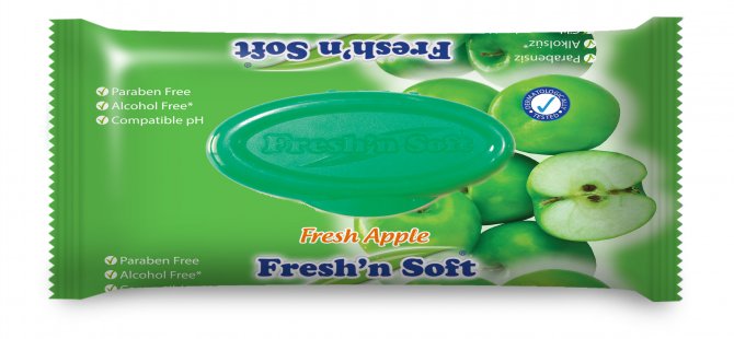 Elma bahçelerinin ferahlatıcı kokusu Fresh’n Soft’ta…