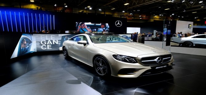 Mercedes-Benz Yeni Modelleri İle İstanbul Autoshow 2017’de