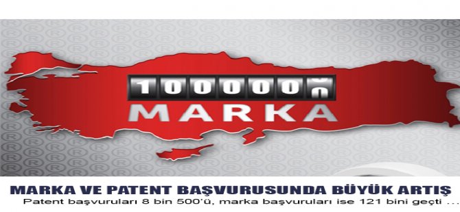 Marka ve Patent Başvurusunda Büyük Artış