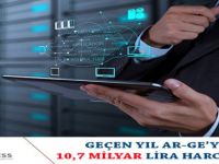 Geçen Yıl Ar-Ge’ye 10,7 Milyar Lira Harcadık