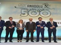 Anadolu’nun En Büyük 500’üne Ödül