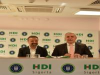 Bursa'nın Sultanları'nın forma sponsoru HDI Sigorta oldu