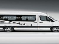 Mercedes-Benz'in Kazandıran Aracı Sprinter Türkiye Turuna Çıkıyor