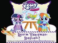 My Little Pony Resim Yarışması Başladı!