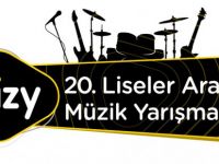 Fizy 20. Liselerarası Müzik Yarışması’nda heyecan dorukta