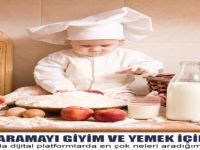 En Çok Aramayı Giyim ve Yemek İçin Yaptık