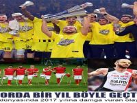 Sporda Bir Yıl Böyle Geçti