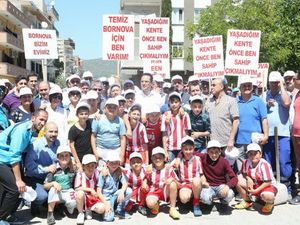 Bornova’da Temizlikten Taviz Yok