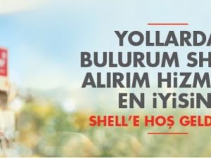 İhtiyacınız neyse her zaman sizin için yolda bir Shell var.