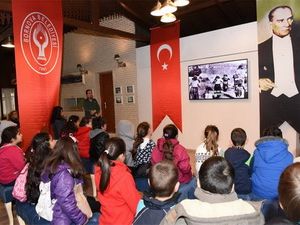 Yarıyıl Tatilinde Ata Evi’ni Ziyaret Ettiler