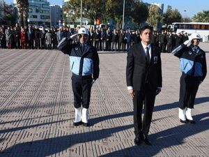 Çanakkale Şehitleri İçin Aliağa’da Tören Düzenlendi