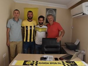 Aliağa FK Transfere Hızlı Başladı