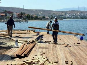 Yeni Şakran Sahil Ve Plaj Projesi’nde Sona Doğru